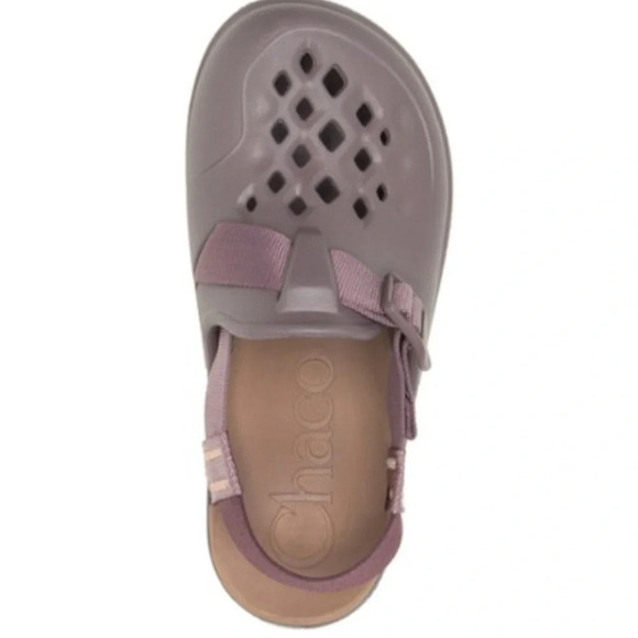 Chaco Women’s Size 8 Chilios Clog Shoes Brown NWT Water Sandals Sparrow - Picture 5 of 8